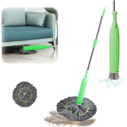 Self-Wringing Rotating Floor Mop