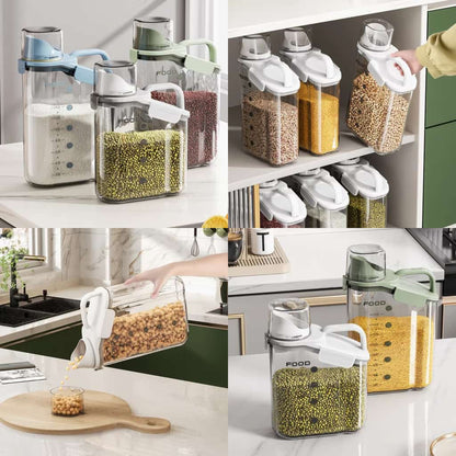 Airtight Cereal Storage Container Set