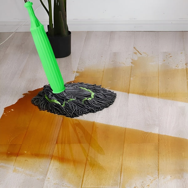 Self-Wringing Rotating Floor Mop