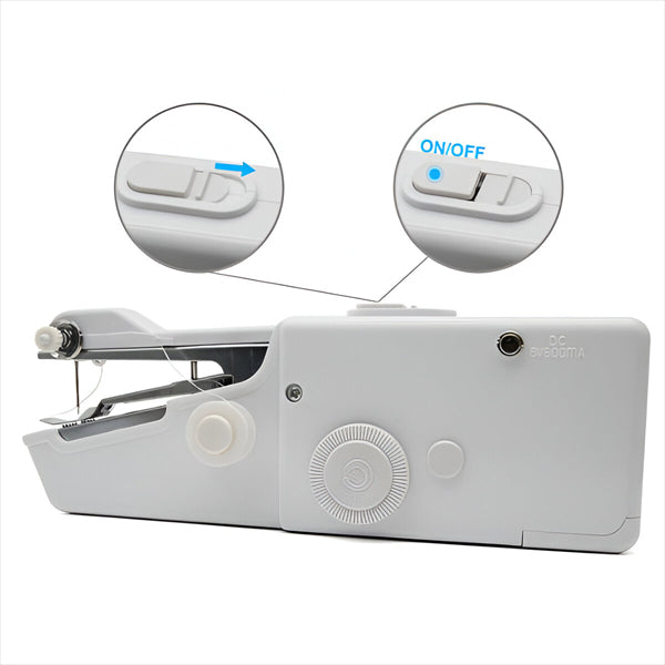 Compact Portable Sewing Machine