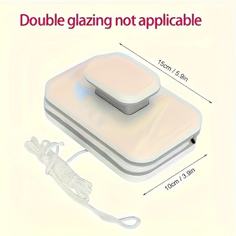 Magnetic Double-Sided Window Squeegee
