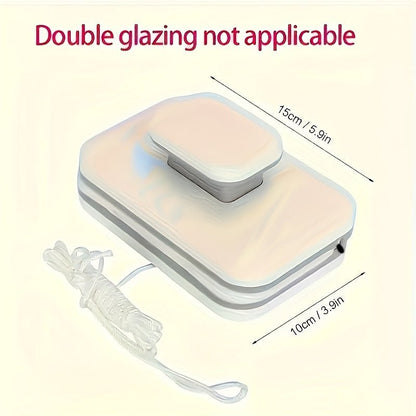 Magnetic Double-Sided Window Squeegee