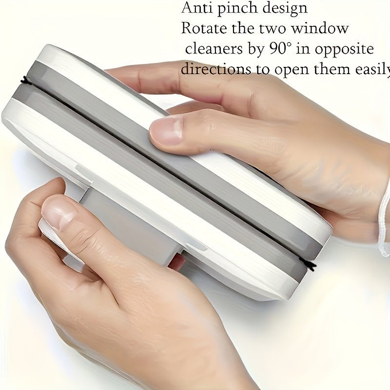 Magnetic Double-Sided Window Squeegee