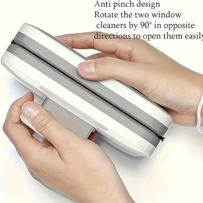 Magnetic Double-Sided Window Squeegee