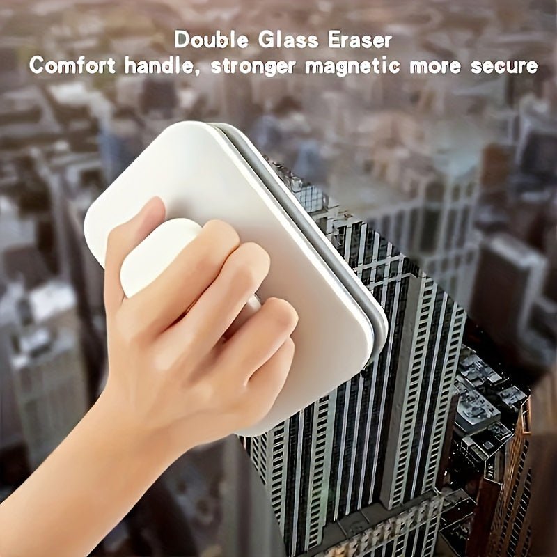 Magnetic Double-Sided Window Squeegee
