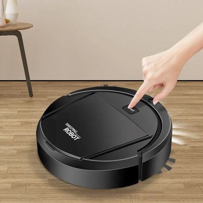 Smart Robot Vacuum With HEPA Filtration