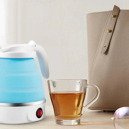 Foldable Silicone Travel Electric Kettle