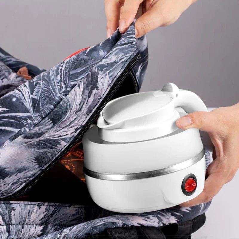 Foldable Silicone Travel Electric Kettle