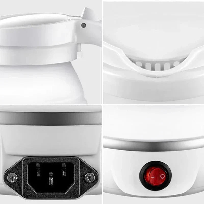 Foldable Silicone Travel Electric Kettle