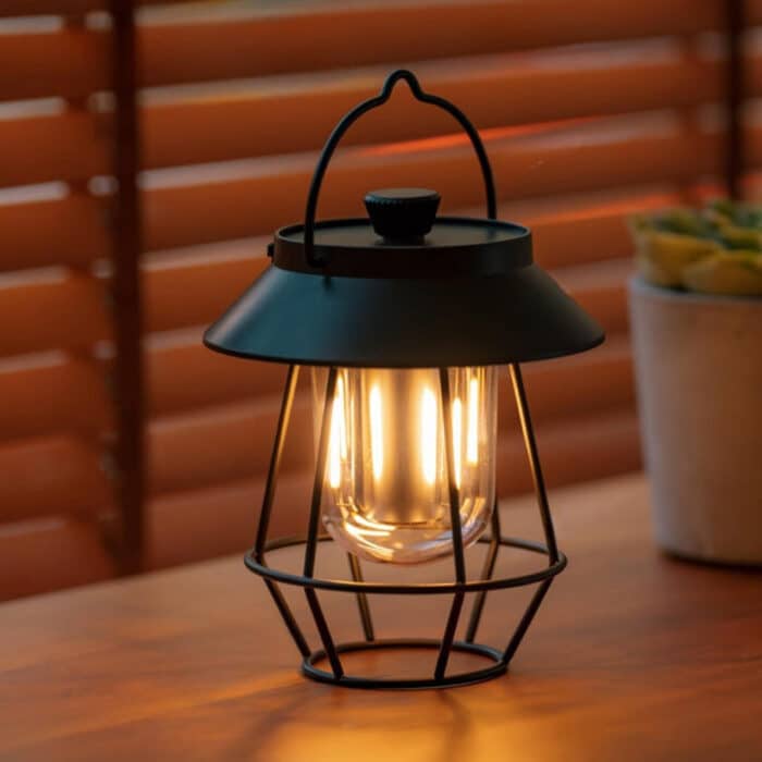 Rechargeable Wireless Outdoor Table Lamp