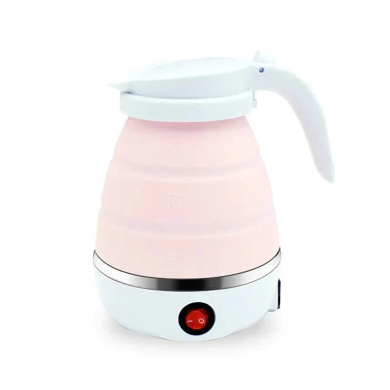 Foldable Silicone Travel Electric Kettle