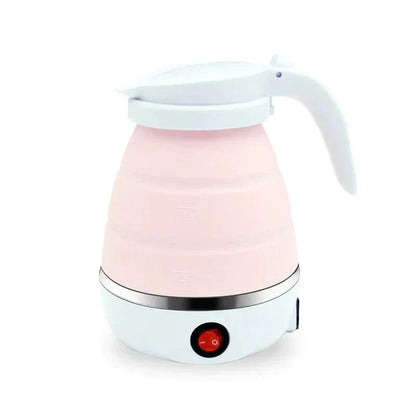 Foldable Silicone Travel Electric Kettle