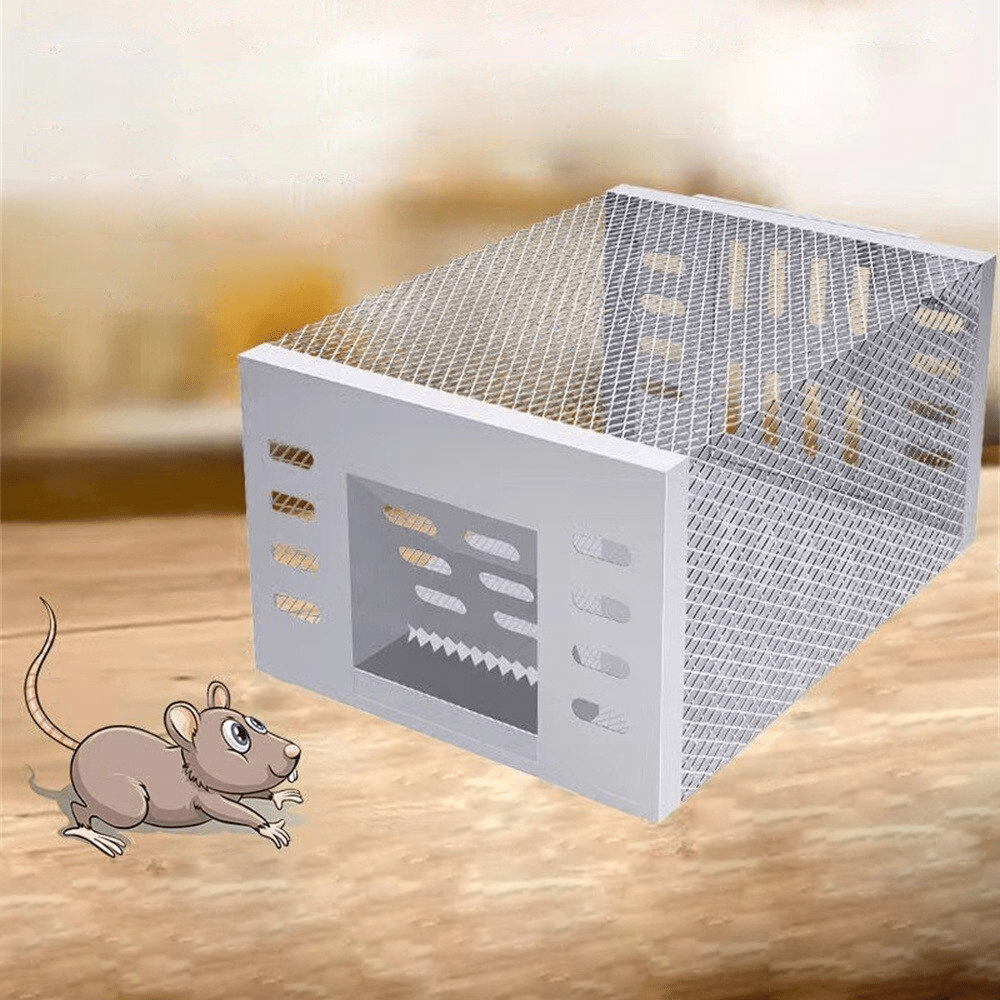 Reusable Humane Live-Catch Mouse Trap