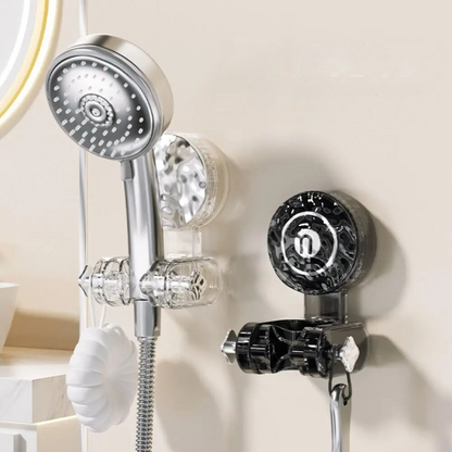 Adjustable Suction Shower Head Holder