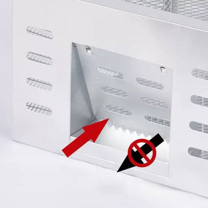 Reusable Humane Live-Catch Mouse Trap