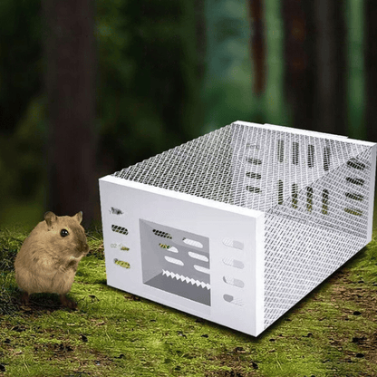 Reusable Humane Live-Catch Mouse Trap