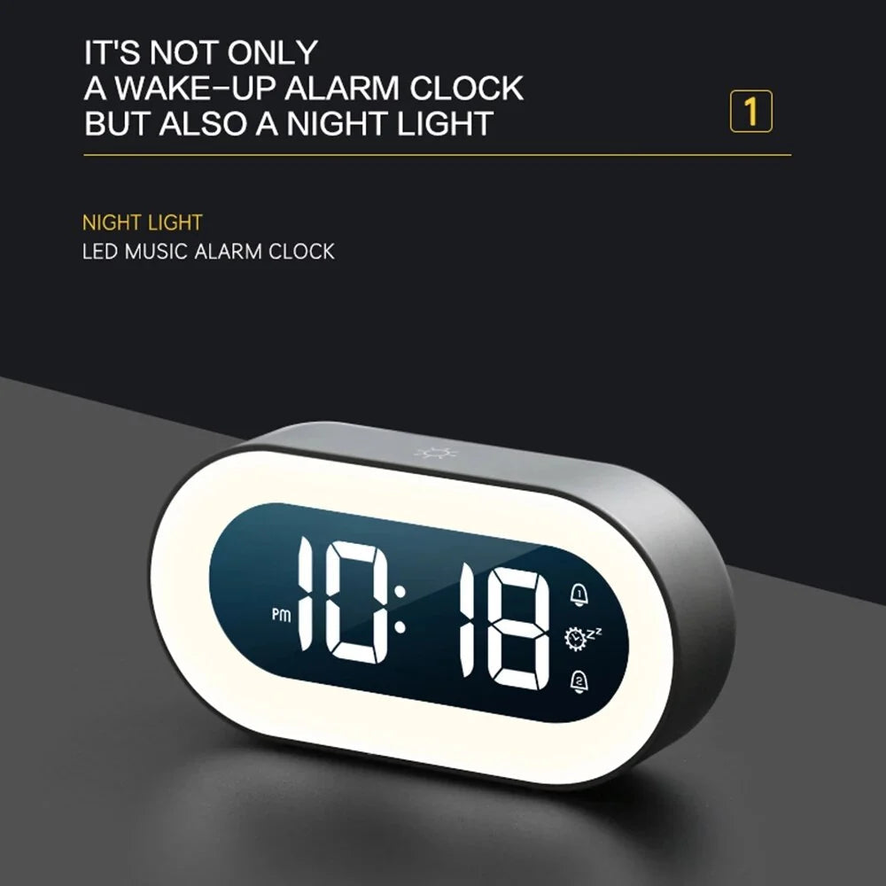 Sunrise Gentle Light Alarm Clock