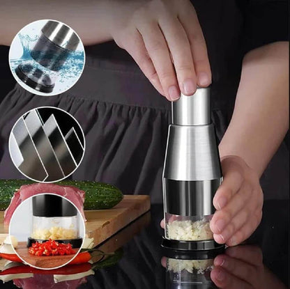 Stainless Steel Kitchen Chopper Aid