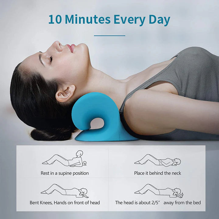 Neck & Shoulder Pain Relief Stretcher