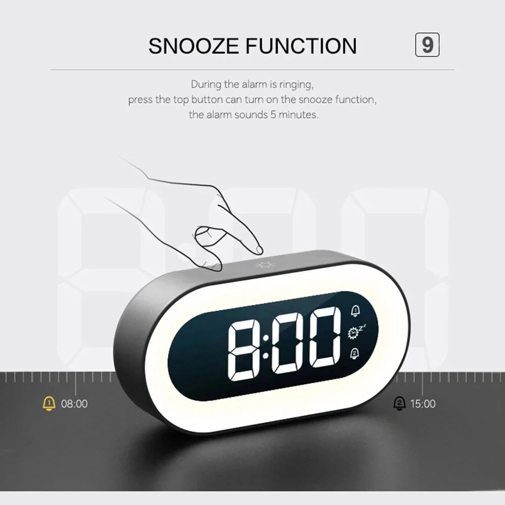 Sunrise Gentle Light Alarm Clock