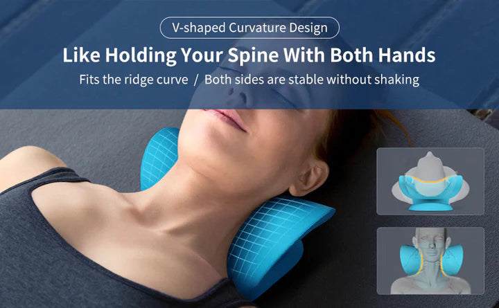 Neck & Shoulder Pain Relief Stretcher