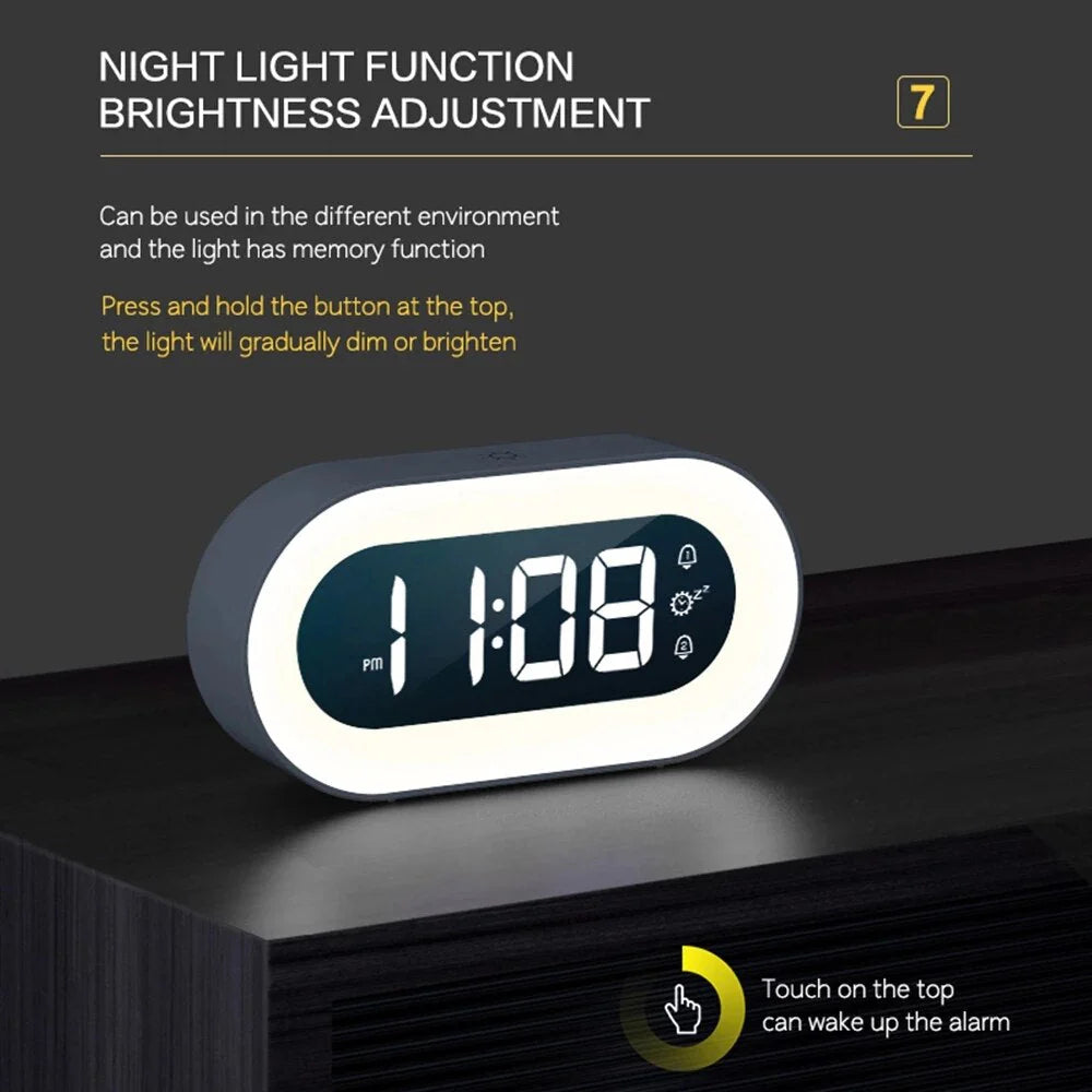 Sunrise Gentle Light Alarm Clock