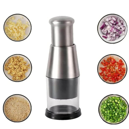 Stainless Steel Kitchen Chopper Aid
