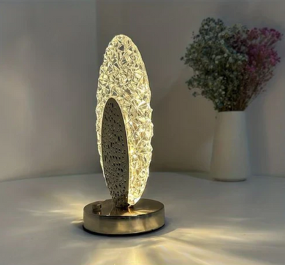 Elegant Bedside Accent Table Lamp