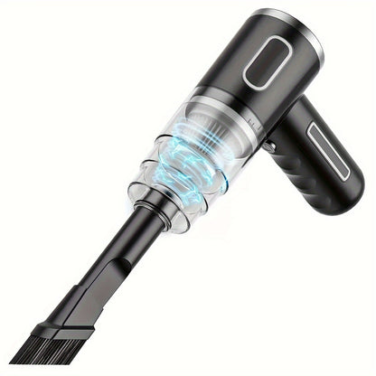 Cordless USB Vacuum for Car and Home