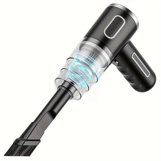 Cordless USB Vacuum for Car and Home