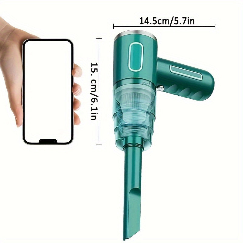 Cordless USB Vacuum for Car and Home