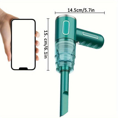 Cordless USB Vacuum for Car and Home