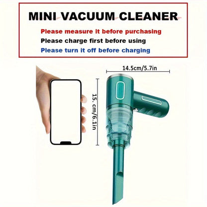 Cordless USB Vacuum for Car and Home