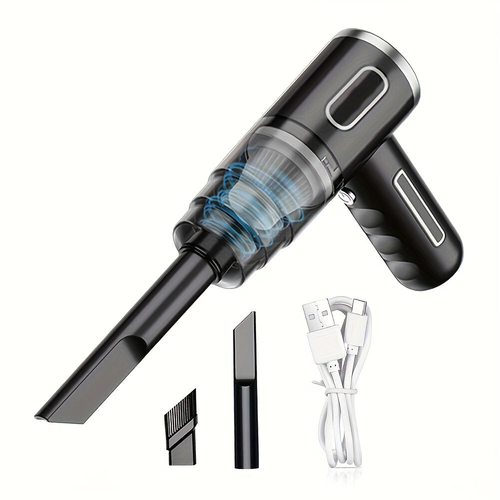Cordless USB Vacuum for Car and Home