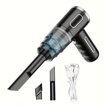Cordless USB Vacuum for Car and Home