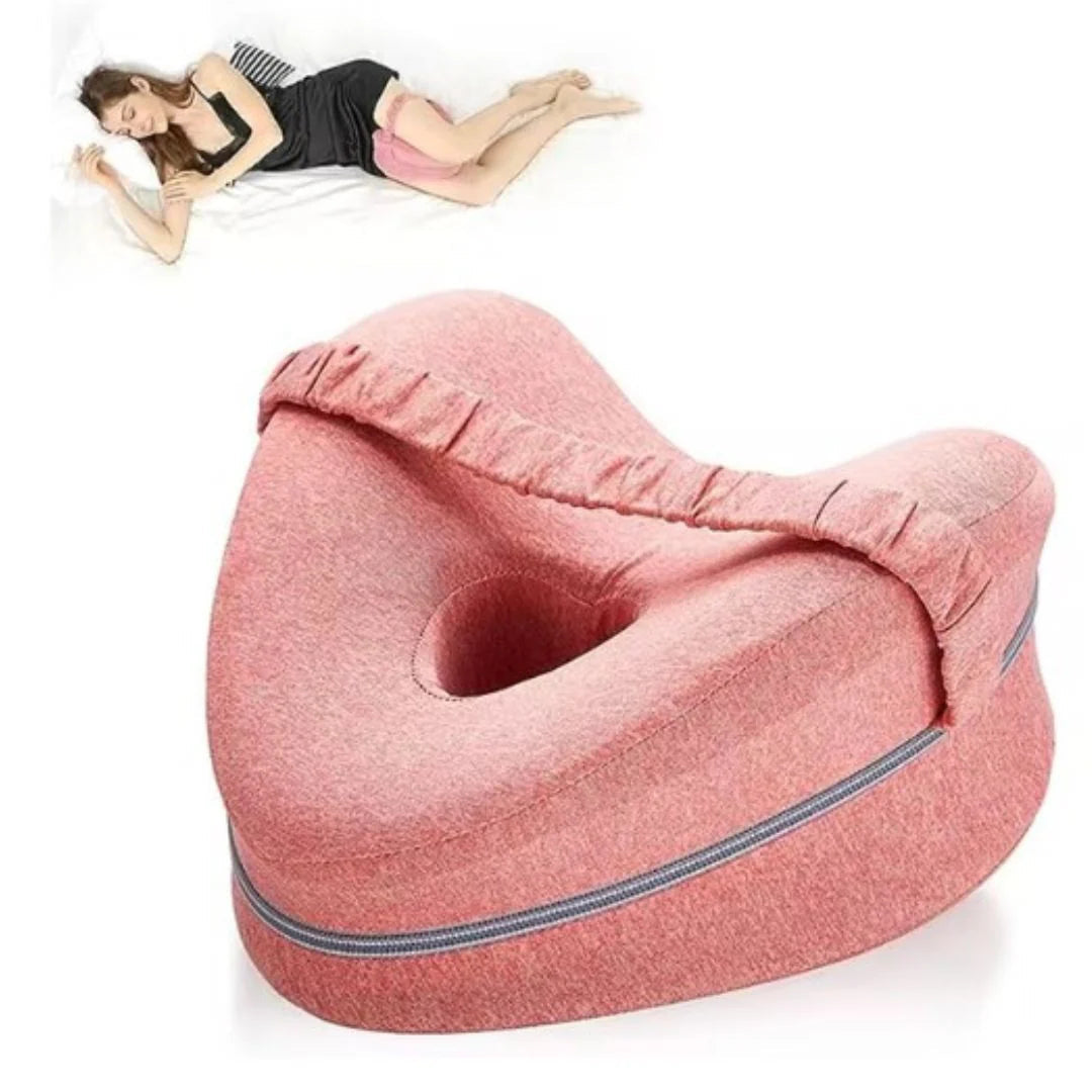 Memory Foam Side Sleeper Knee Pillow
