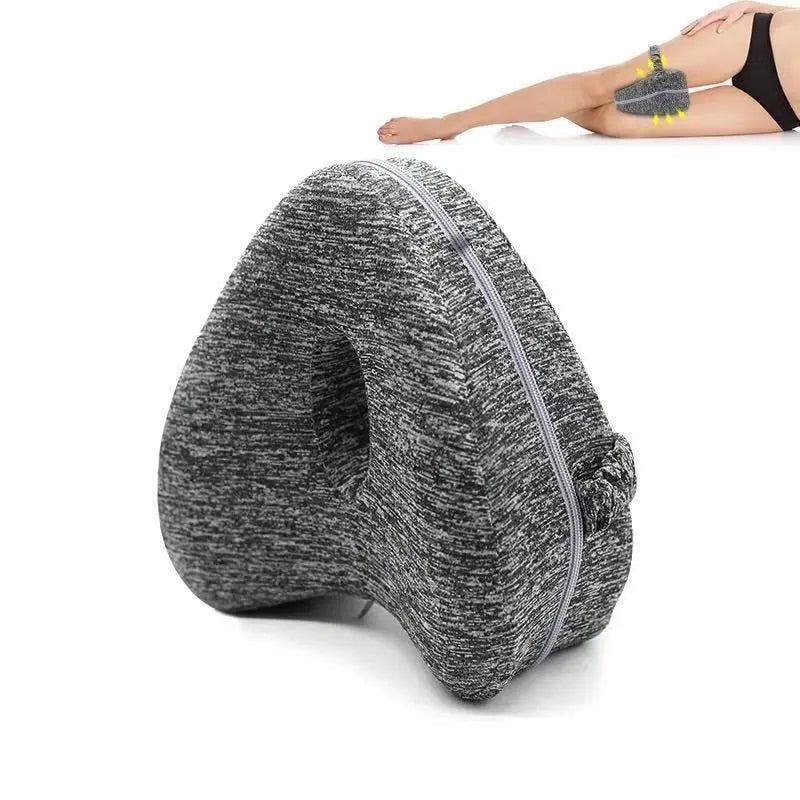 Memory Foam Side Sleeper Knee Pillow