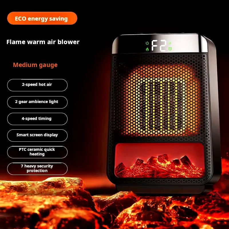 Energy-Efficient Fast-Heating Electric Heater