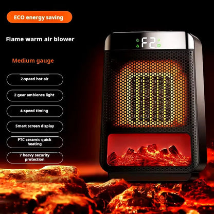 Energy-Efficient Fast-Heating Electric Heater