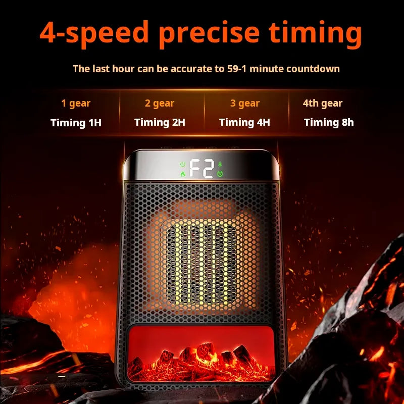 Energy-Efficient Fast-Heating Electric Heater