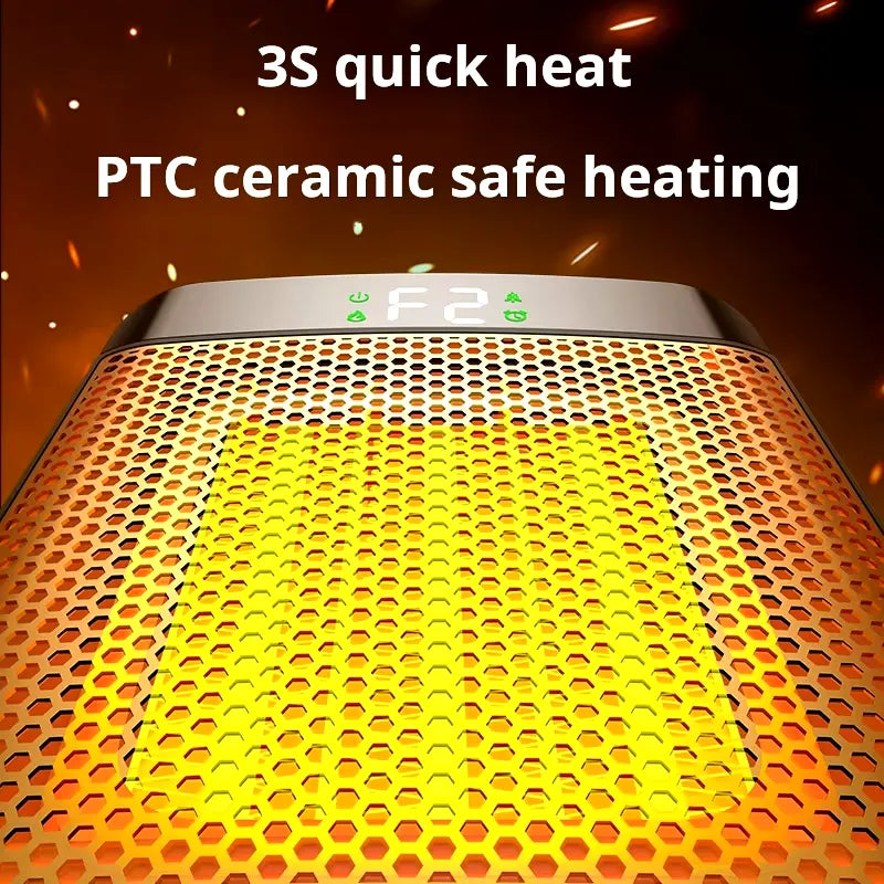 Energy-Efficient Fast-Heating Electric Heater