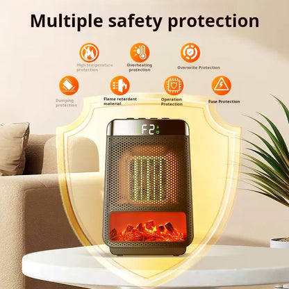 Energy-Efficient Fast-Heating Electric Heater