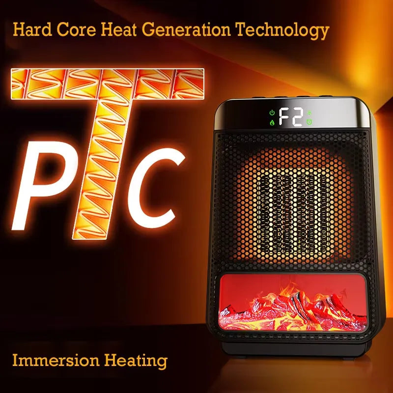 Energy-Efficient Fast-Heating Electric Heater