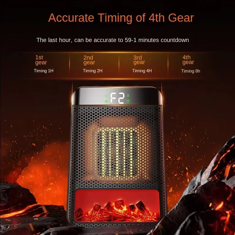 Energy-Efficient Fast-Heating Electric Heater