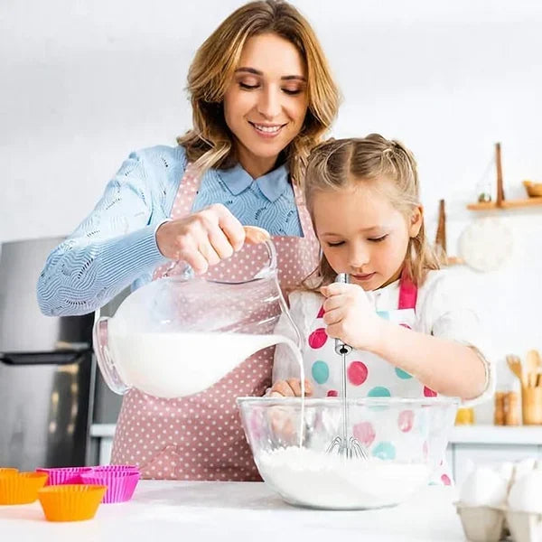 Automatic Whisk for Effortless Kitchen Mixing