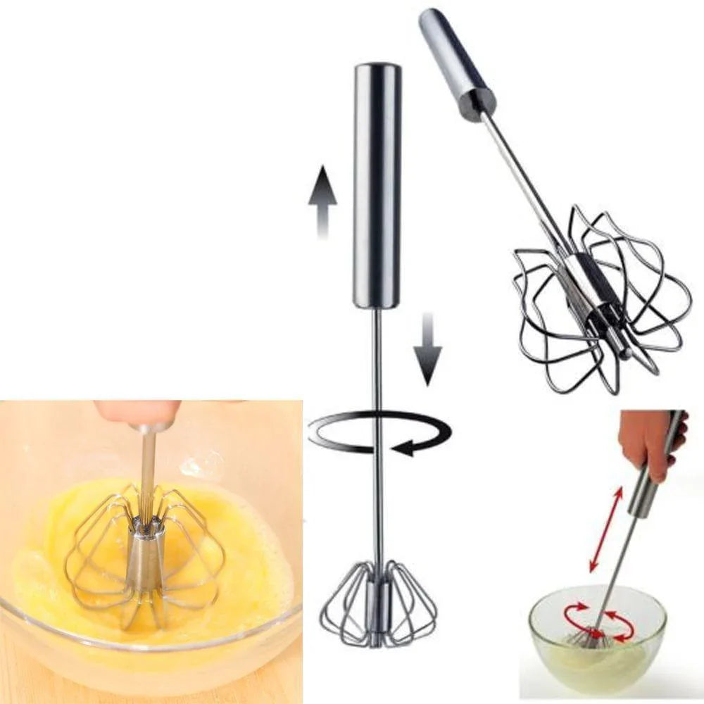 Automatic Whisk for Effortless Kitchen Mixing