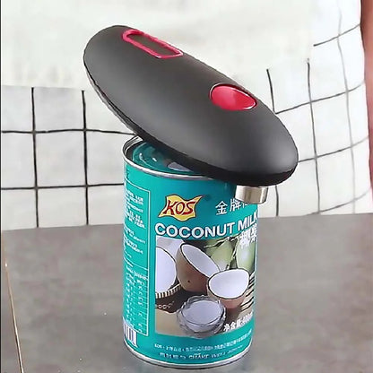 Hands-Free Automatic Can Opener for Kitchens
