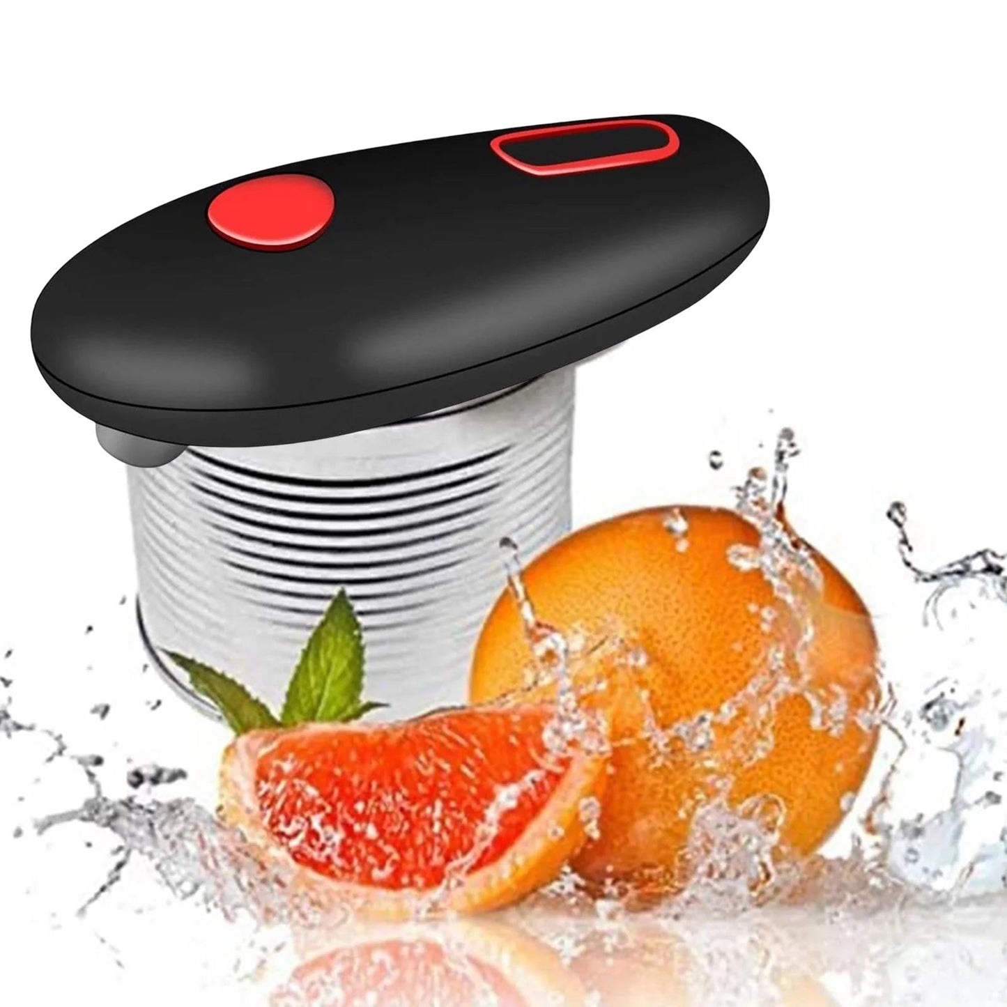 Hands-Free Automatic Can Opener for Kitchens