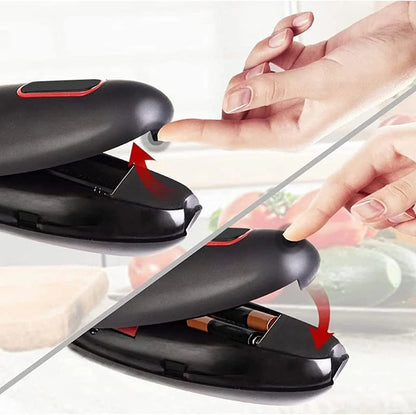 Hands-Free Automatic Can Opener for Kitchens