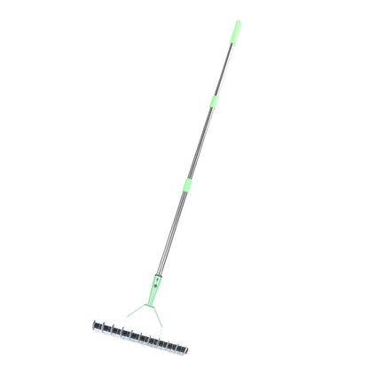 Long-Reach Thatch Rake for Healthier Lawns
